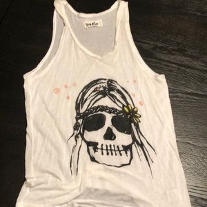 Sauce tank top